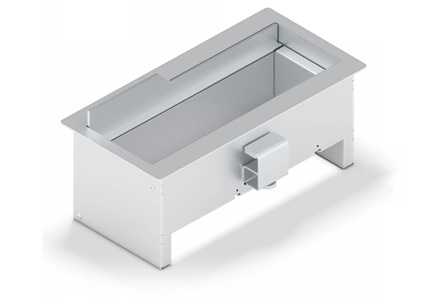 Chassis for panel UNI