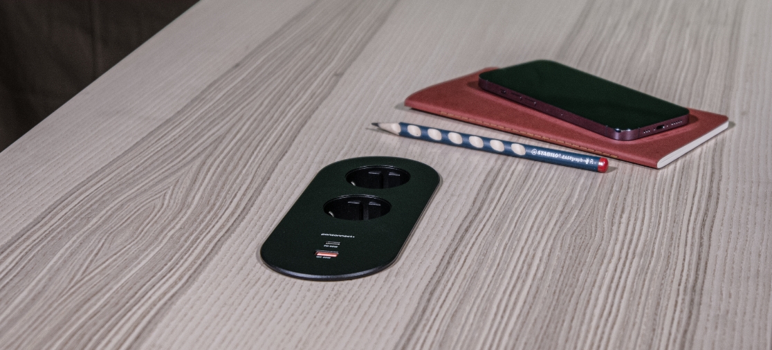 CARIQ S with 2 sockets and integrated USB-C/A charging