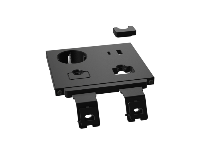 EDGE with flexible or fixed mount with holder for 2 different table heights.