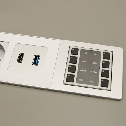 FLAT PLUS with CUE control system
