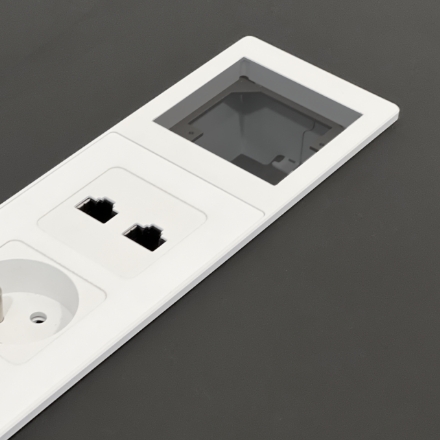 FLAT PLUS with custom control system