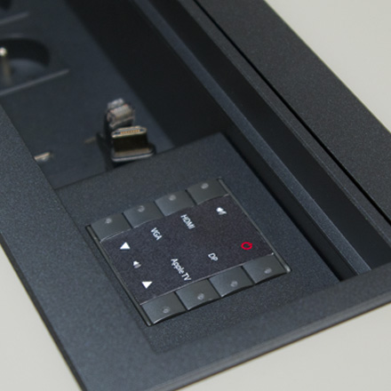 UNI with BIAMP control system