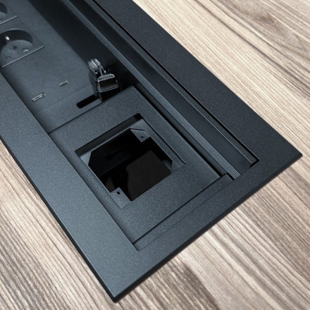 UNI with custom control system