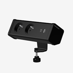 EDGE S se 2 zásuvkami a USB-C/A nabíjením